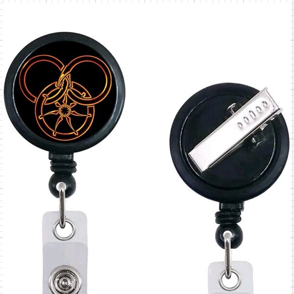 Wheel of time--Badge Reel