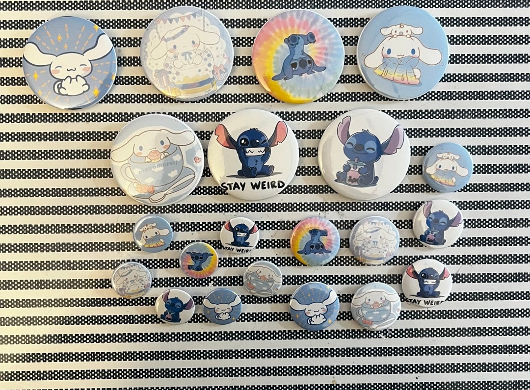 Custom Pinback Buttons - Etsy
