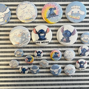 Custom Pinback Buttons