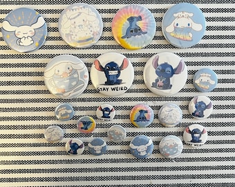 Botones Pinback personalizados