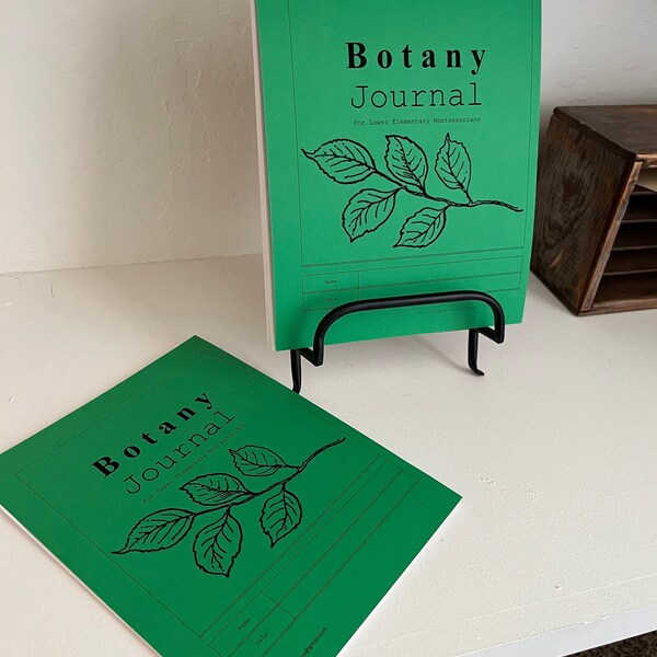 Botany Journal 6-9 Years