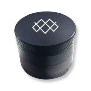 Ceramic Herb Grinder, Glass Filter