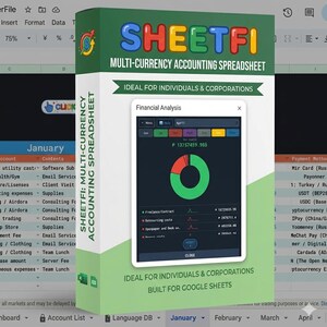 SheetFi / Ultimate Asset Tracker [Fogli Google] - Tariffe Crypto e Fiat / Auto