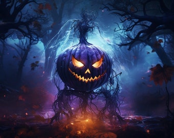 Exploring the Fusion of AI and Halloween Magic