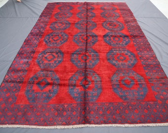 2,5 x 3,5 m großer Teppich im orientalischen Stil, ein Teppich aus Marokko, ein reiner Teppich für das Wohnzimmer, ein Teppich