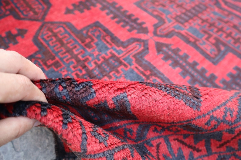 Mini Afghan Yekta Rug
