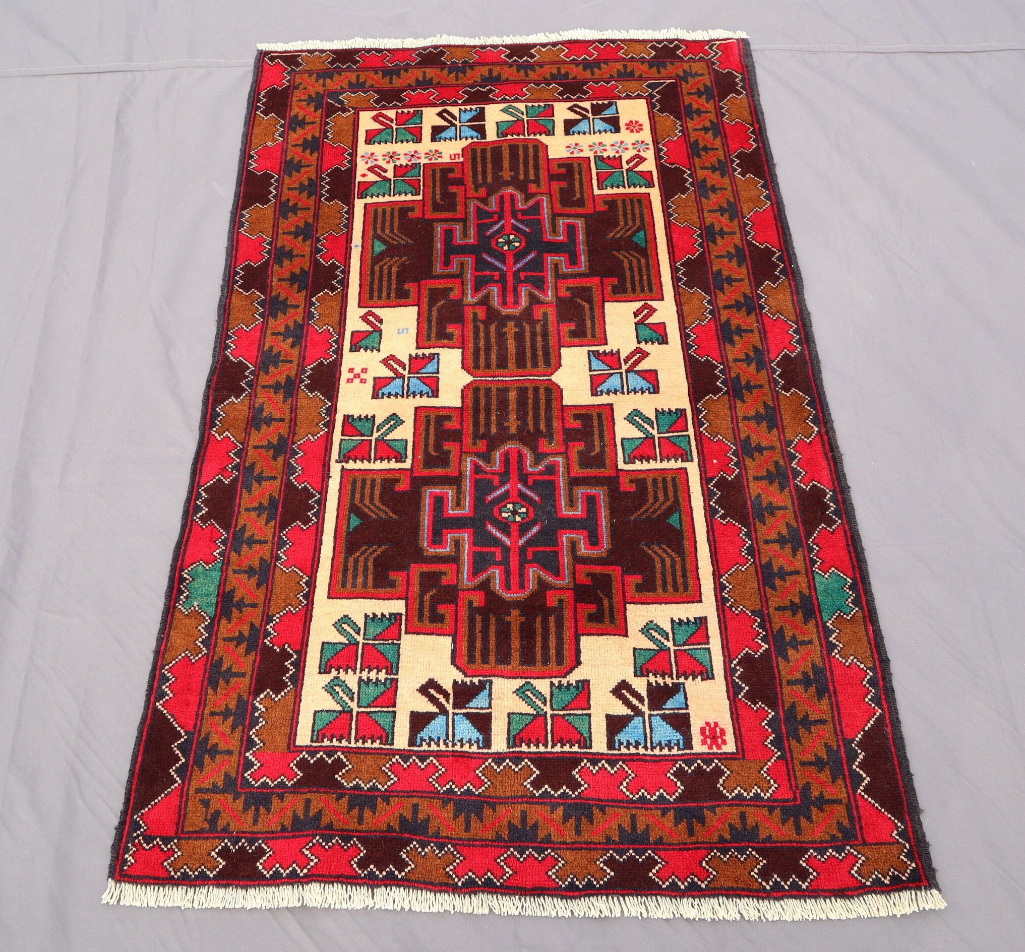 Baluch rug - Etsy 日本