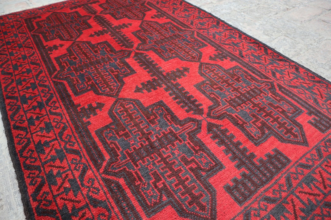 Mini Afghan Yekta Rug main image 0