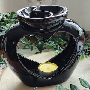 &quot;Mystical Mist&quot; Double Cavity Wax Melt Burner
