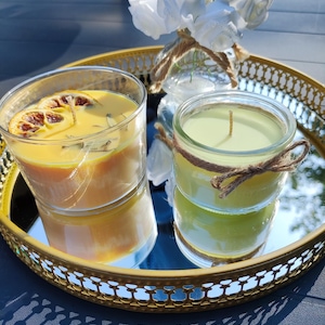 &quot;Lemon Breeze&quot; anti-mosquito candle
