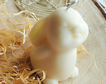 “Robin the Little Rabbit” scented wax candle