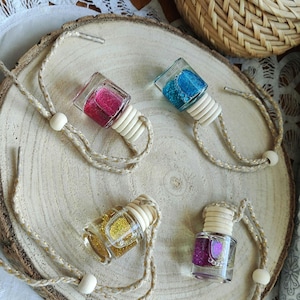 Suspensión perfumada para coche // Difusor de coche