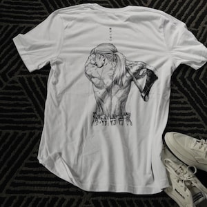 Vinland Saga Shirt, Thorfinn Shirt, Anime Tee, Vinland Saga Season 2, Askeladd, Manga Shirt, I Have No Enemies, Gift For Anime Lover