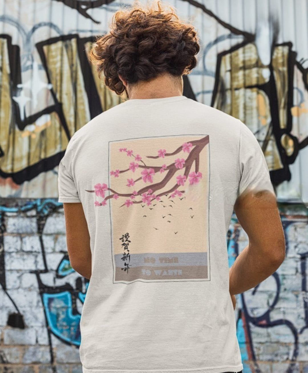 【Paragraph】25SS★ No.90 AWESOME FLOWER T SHIRT Fall Floral Fusion: The Half-Bloomed Skull – Shirtlings
