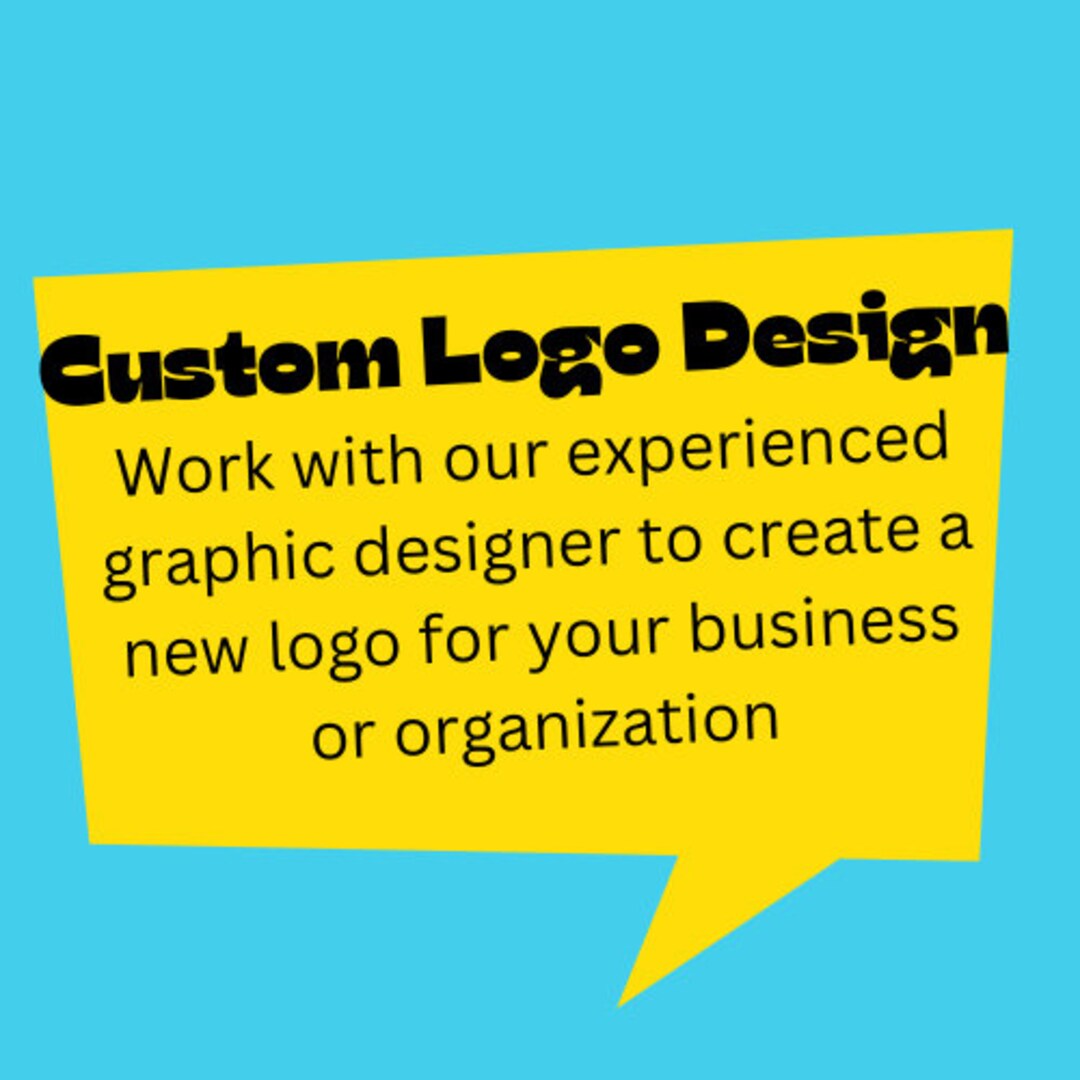 Custom Logo, Custom Business Logo, Custom Logo for Organization ...