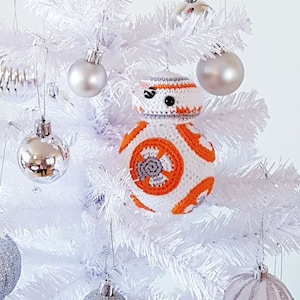 Amigurumi BB-8 Pattern | Christmas | Ornament