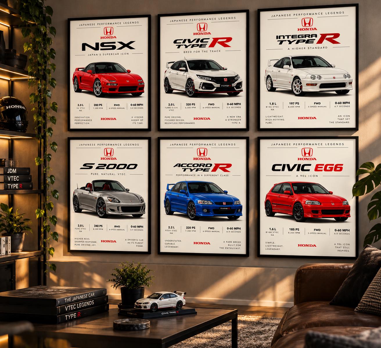 Honda Nsx Poster - Etsy