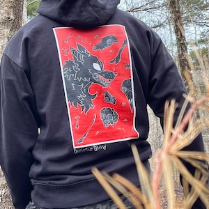 Break Bones Unisex Hoodie