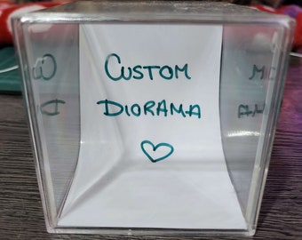 Custom Diorama Cube