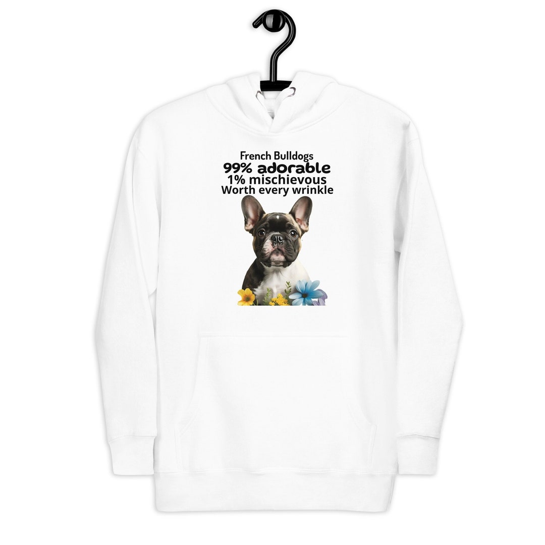 REFLECTIVE FINESSE PUP HOODIE