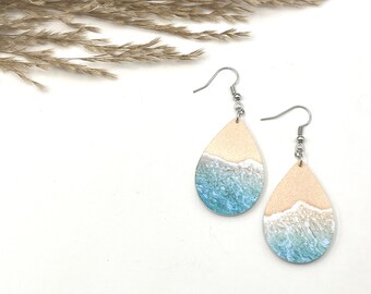 Watermelon, Watermelon Earrings, Beach Vacation, Gift for  display picture 1