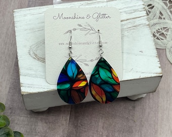 Watermelon, Watermelon Earrings, Beach Vacation, Gift for  display picture 1