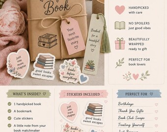 Blind Date with a book fiction