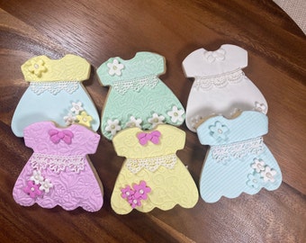 Edible Lace Sugar Cookies. Made to order. Free shipping.