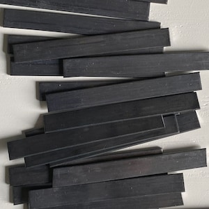 Metal Strip Sinkers for Live Aquarium Plants - Tin Based and Non-Toxic - Fish and Shrimp Safe Weights