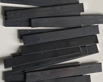 Metal Strip Sinkers for Live Aquarium Plants - Tin Based and Non-Toxic - Fish and Shrimp Safe Weights