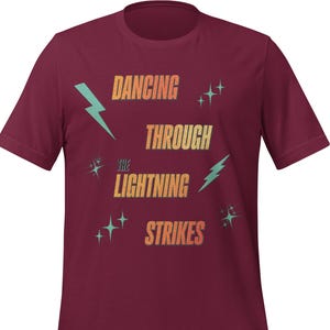 Lightning Strikes Showgirl Shirt, Gift T-Shirt