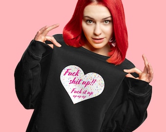 Que le jodan la mierda, que le jodan la mierda – Sudadera o sudadera con capucha con mensaje sarcástico y divertido