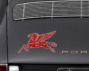 Mobil Pegasus z niemieckimi kawałkami mięsa rzeźnika
