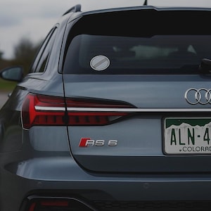 5 cm (Reflektierendes) Autoastreifen No-SPEED-Limit Sticker