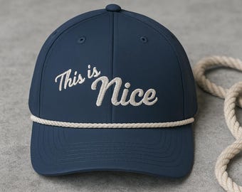 To jest fajne – czapka typu Rope Cap – czapka typu snapback Richardson 258 w kolorze czarnym lub granatowym