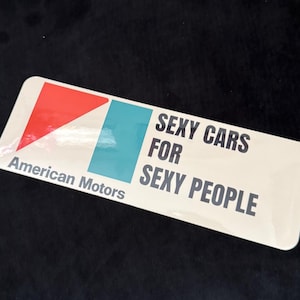 AMC Die Cut Sticker Bumper Sticker
