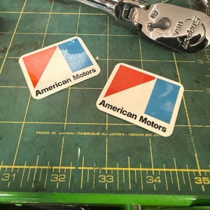 Retro Bumper Sticker: American Motors