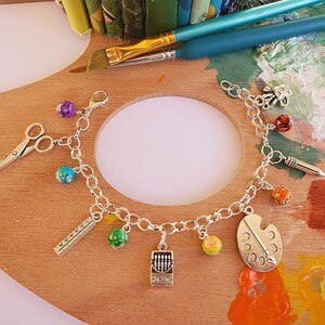 Artist Charm Bracelet