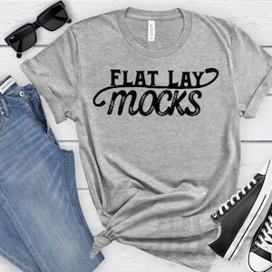 Mockup Bella Canvas 3001 Heather sportlich Mock Up Sommer T-Shirt flach unisex T-Shirts für Geschäfte Frühling T-Shirt Bella Canvas Mock-ups