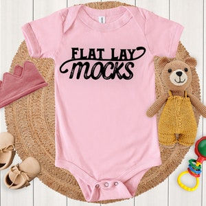 Baby onesie mockup bella canvas 100b pink onesies infant clothes mockup baby clothes mock ups bella canvas 100b mockup onesies