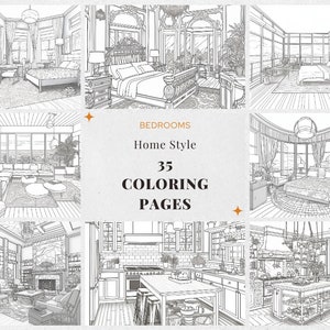 35 Coloring Pages - Home