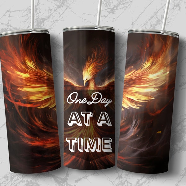 Recovery Tumbler Sublimation Design This Too Shall Pass Digital Download PNG Format