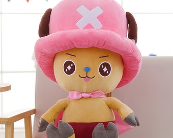 One Piece Tony Chopper Plushie, Anime Soft Plush Doll, Cute Stuffed Animal Toy, Gift Idea For Kids