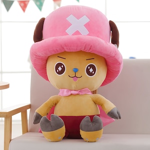 One Piece Tony Chopper Plushie, Anime Soft Plush Doll, Cute Stuffed Animal Toy, Gift Idea For Kids