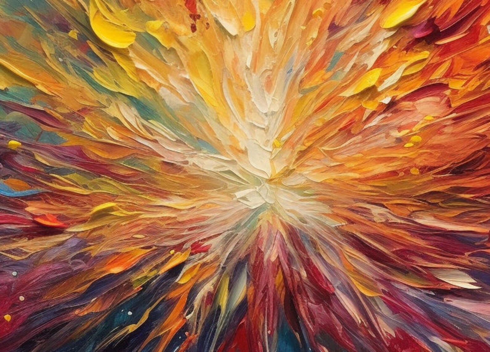 Abstract Textured Oil Painting on Canvas Large Wall Art Etsy