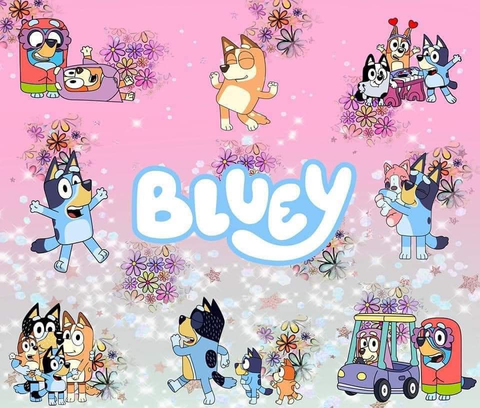 Bluey Kids Cup 