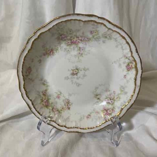 theodore haviland limoges France - Double Rimmed soup bowl
