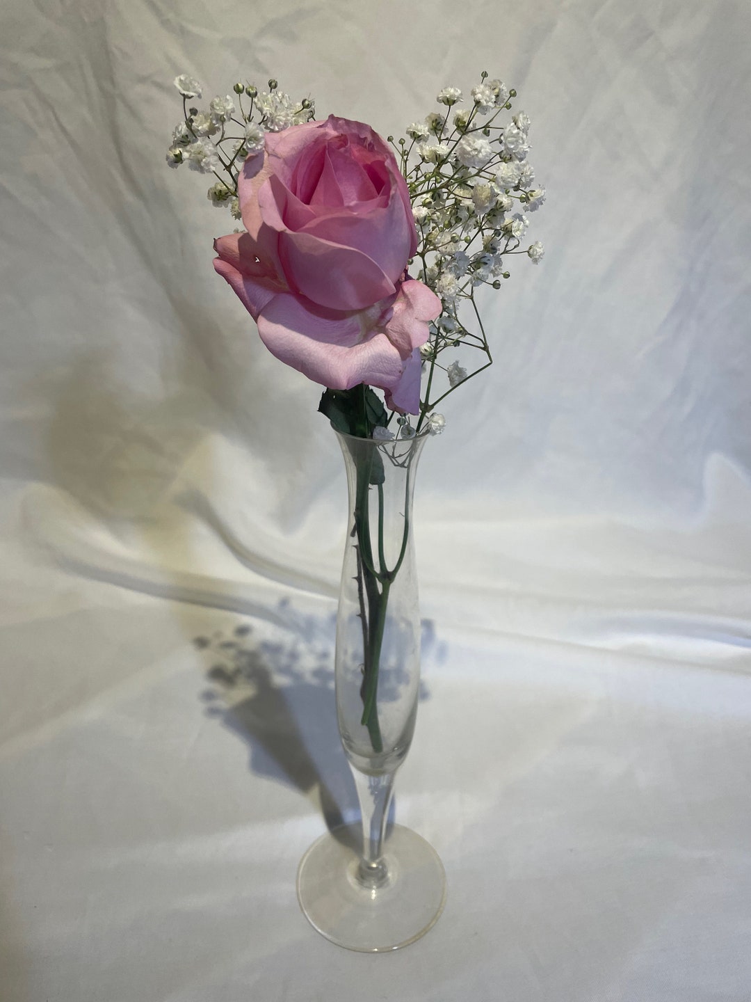 Slim Elegant Flower Vase Etsy