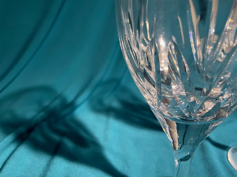 Stuart Crystal in the Kent Design Cut Lead Crystal Stemmed Etsy