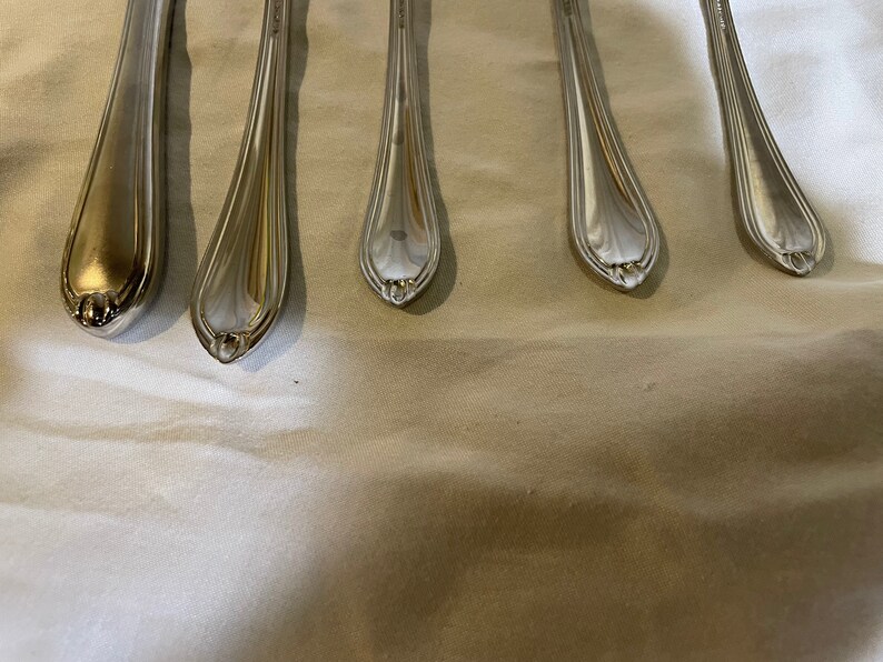 Lenox Chandelle Frosted Flatware Individual Pieces Etsy